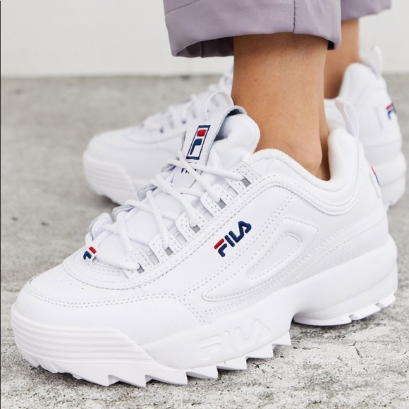 fila daisy chunky sneakers